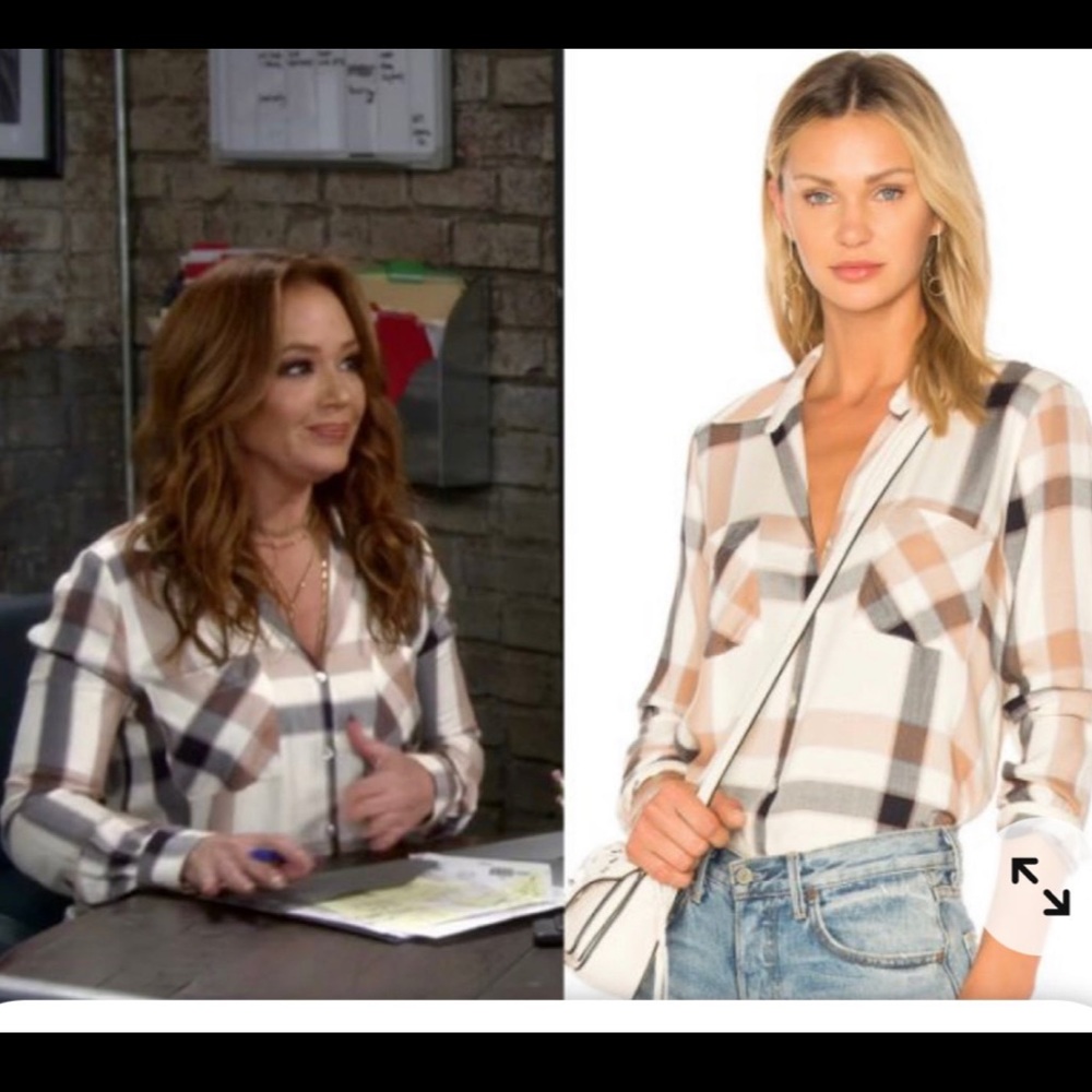 L’Agence shirt